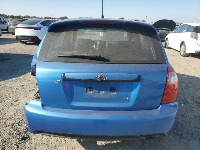 Photo 6 from auction – 2007 KIA SPECTRA5 SX with VIN KNAFE162075006207
