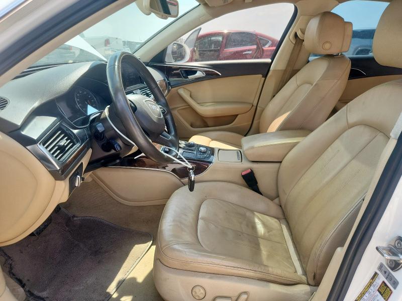 Photo 7 from auction – 2014 AUDI A6 PREMIUM with VIN WAUDFAFCXEN097318