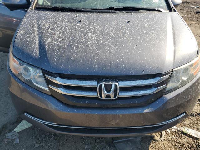Photo 12 from auction – 2017 HONDA ODYSSEY EX with VIN 5FNRL5H66HB021436
