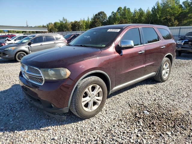 DODGE DURANGO SX 2012 with VIN 1C4RDJAG3CC147235 - Photo from auction