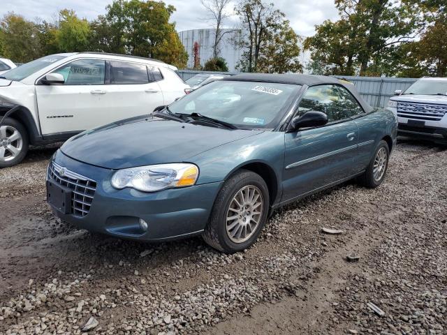 CHRYSLER SEBRING TO 2006 with VIN 1C3EL55R76N285653 - Photo from auction