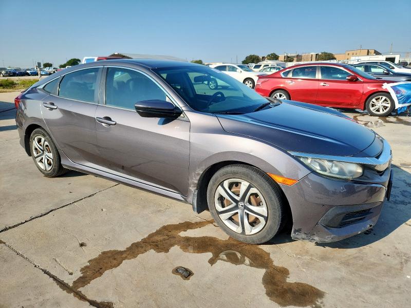 Photo 4 from auction – 2017 HONDA CIVIC LX with VIN 19XFC2F50HE006724