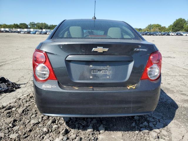Photo 6 from auction – 2016 CHEVROLET SONIC LS with VIN 1G1JA5SH2G4170552