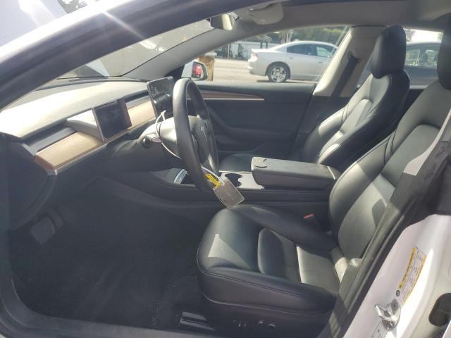 Photo 7 from auction – 2022 TESLA MODEL 3 with VIN 5YJ3E1EB5NF145199