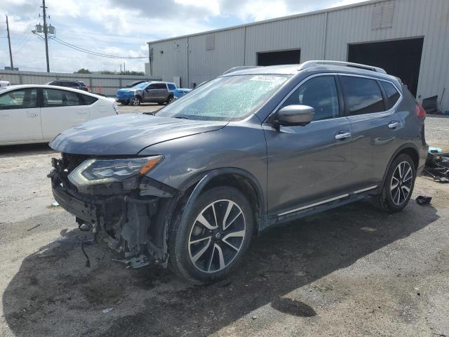 NISSAN ROGUE S 2018 with VIN JN8AT2MT2JW468536 - Photo from auction