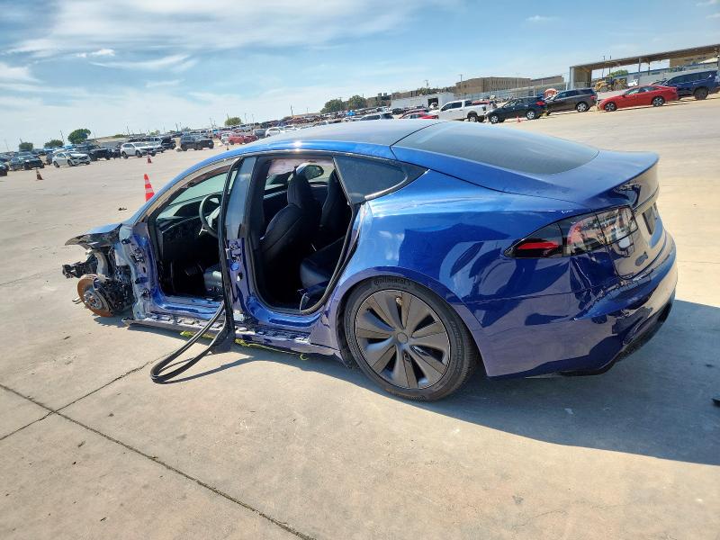 Photo 2 from auction – 2023 TESLA MODEL S with VIN 5YJSA1E59PF528213