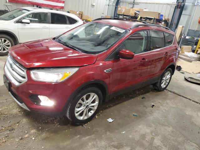 FORD ESCAPE SE 2018 with VIN 1FMCU9GDXJUA57472 - Photo from auction