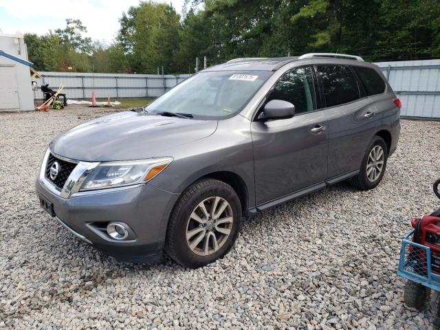 NISSAN PATHFINDER 2016 with VIN 5N1AR2MM3GC639397 - Photo from auction