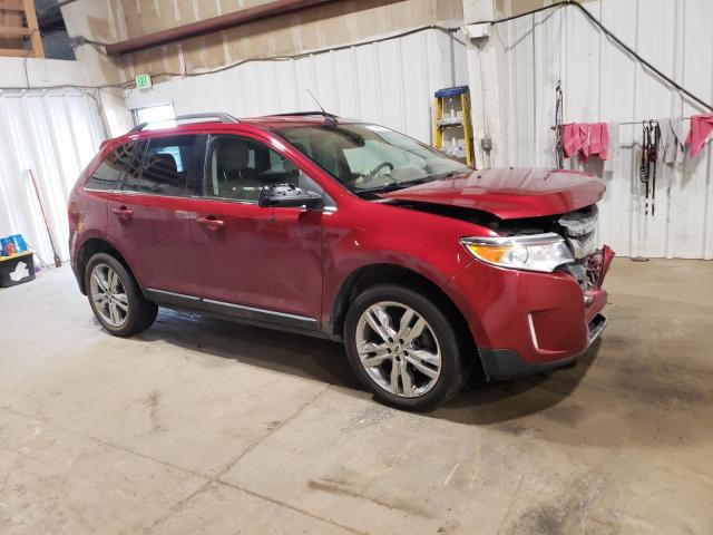 Photo 4 from auction – 2014 FORD EDGE LIMIT with VIN 2FMDK3KC9EBB29974