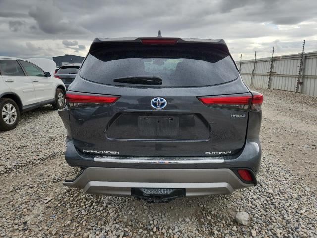 Photo 6 from auction – 2022 TOYOTA HIGHLANDER with VIN 5TDEBRCH1NS079379