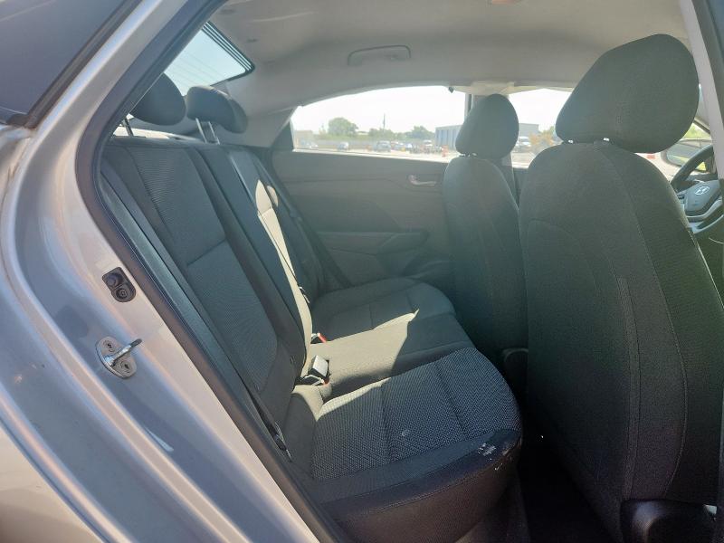 Photo 10 from auction – 2020 HYUNDAI ACCENT SE with VIN 3KPC24A63LE103572