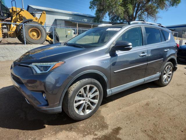 TOYOTA RAV4 HV LI 2017 with VIN JTMDJREV6HD103564 - Photo from auction