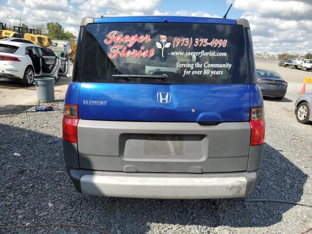 Photo 6 from auction – 2004 HONDA ELEMENT EX with VIN 5J6YH28554L012571