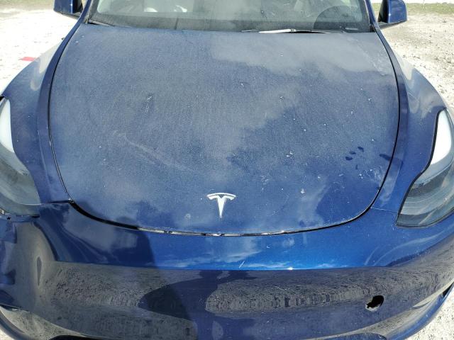 Photo 11 from auction – 2024 TESLA MODEL Y with VIN 7SAYGDEE9RA278646