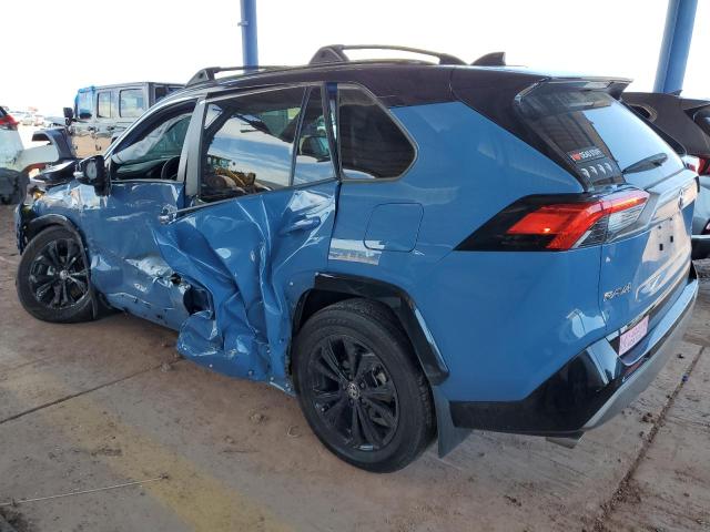 Photo 2 from auction – 2022 TOYOTA RAV4 XSE with VIN 4T3E6RFV2NU088502