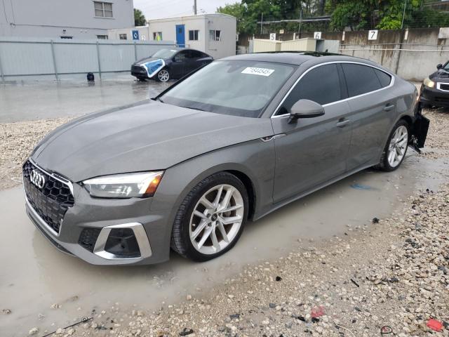 AUDI A5 PREMIUM 2023 with VIN WAUDACF57PA010755 - Photo from auction