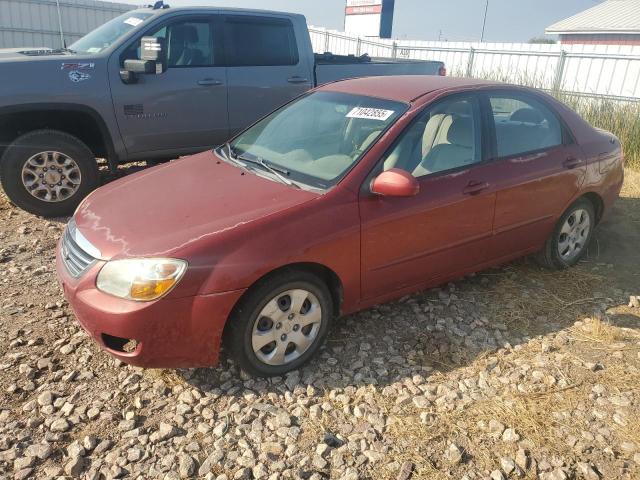 KIA SPECTRA EX 2009 with VIN KNAFE222995641134 - Photo from auction