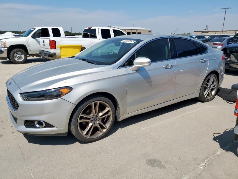 FORD FUSION TIT 2016 with VIN 3FA6P0D95GR278620 - Photo from auction