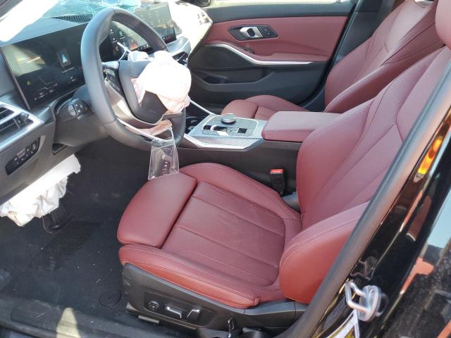 Photo 7 from auction – 2025 BMW 330XI with VIN 3MW89CW01S8F30758
