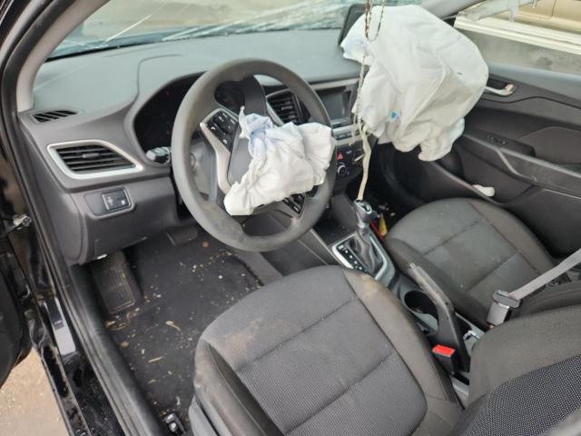 Photo 8 from auction – 2022 HYUNDAI ACCENT with VIN 3KPC24A65NE182679