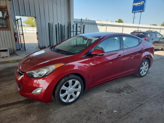 HYUNDAI ELANTRA GL 2011 with VIN KMHDH4AE6BU105239 - Photo from auction
