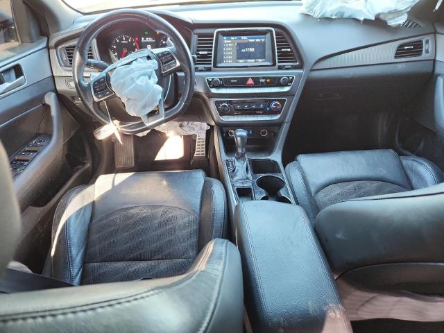 Photo 8 from auction – 2018 HYUNDAI SONATA SPO with VIN 5NPE34AF3JH656284