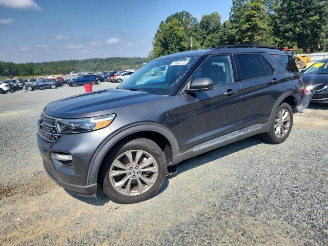 FORD EXPLORER X 2020 with VIN 1FMSK7DH8LGB00673 - Photo from auction