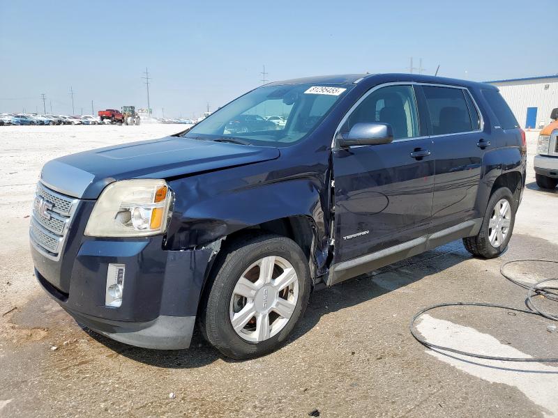 GMC TERRAIN SL 2015 with VIN 2GKALMEK9F6229746 - Photo from auction