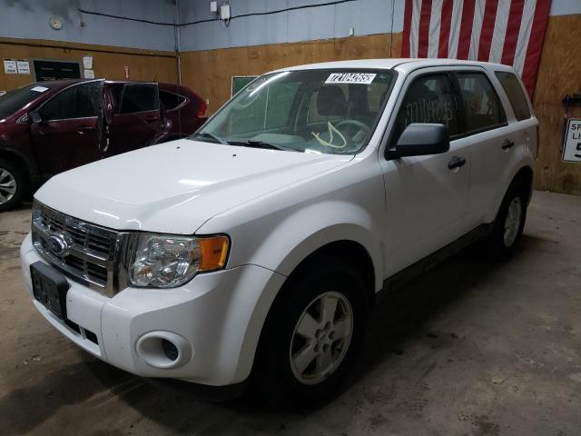 FORD ESCAPE XLS 2012 with VIN 1FMCU9C74CKB13856 - Photo from auction