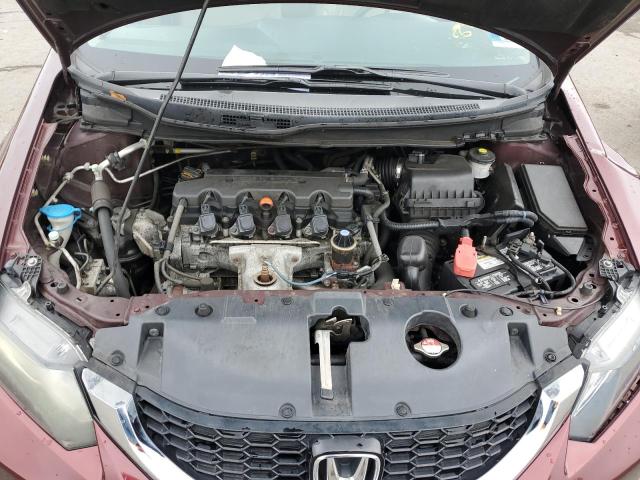 Photo 11 from auction – 2014 HONDA CIVIC EXL with VIN 2HGFB2F91EH503823