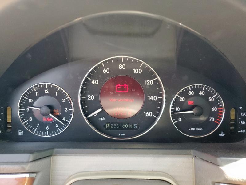 Photo 9 from auction – 2004 MERCEDES-BENZ E 320 with VIN WDBUF65J84A423461