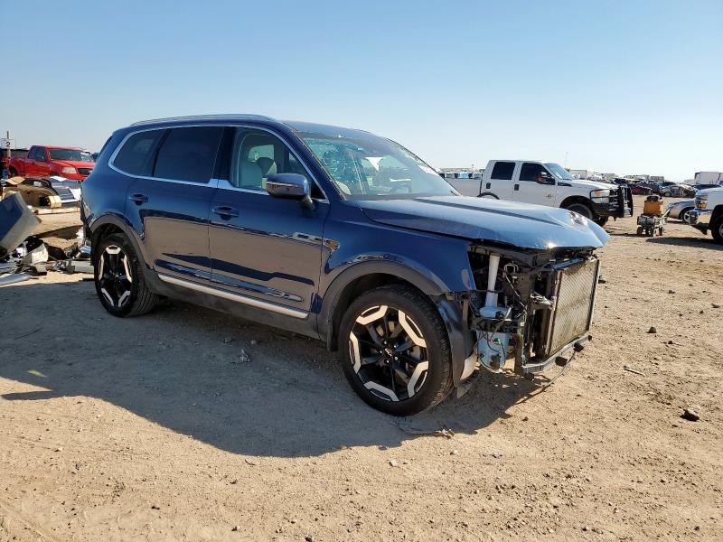 Photo 4 from auction – 2023 KIA TELLURIDE with VIN 5XYP34GC2PG393467