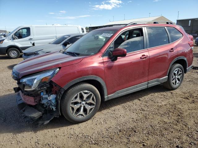 SUBARU FORESTER PREMIUM 2024 with VIN JF2SKADC7RH415328 - Photo from auction