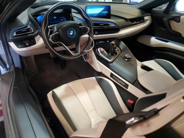 Photo 8 from auction – 2019 BMW I8 with VIN WBY2Z6C53KVB82910