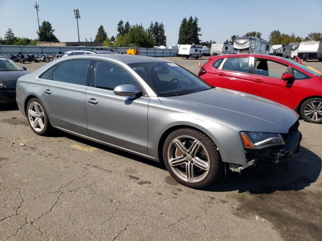 Photo 4 from auction – 2013 AUDI A8 L QUATT with VIN WAUR2AFD2DN025490