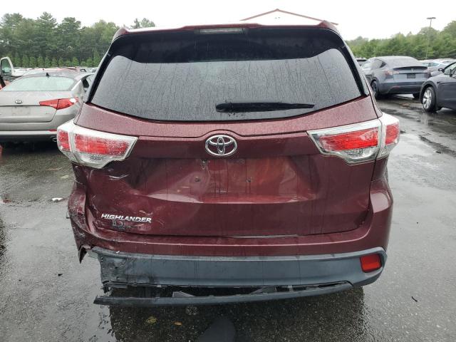 Photo 6 from auction – 2016 TOYOTA HIGHLANDER with VIN 5TDZARFH6GS017821