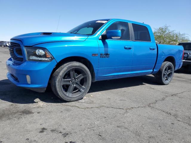 RAM 1500 SPORT 2018 with VIN 1C6RR6MT3JS195321 - Photo from auction