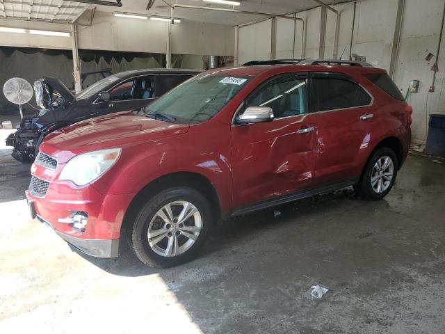 CHEVROLET EQUINOX LT 2012 with VIN 2GNALFEK2C1313575 - Photo from auction