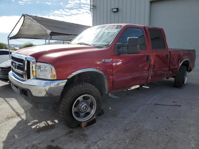 FORD F250 SUPER 2002 with VIN 1FTNW21F92EB86291 - Photo from auction