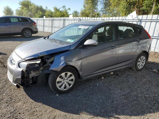HYUNDAI ACCENT SE 2016 with VIN KMHCT5AE9GU253120 - Photo from auction