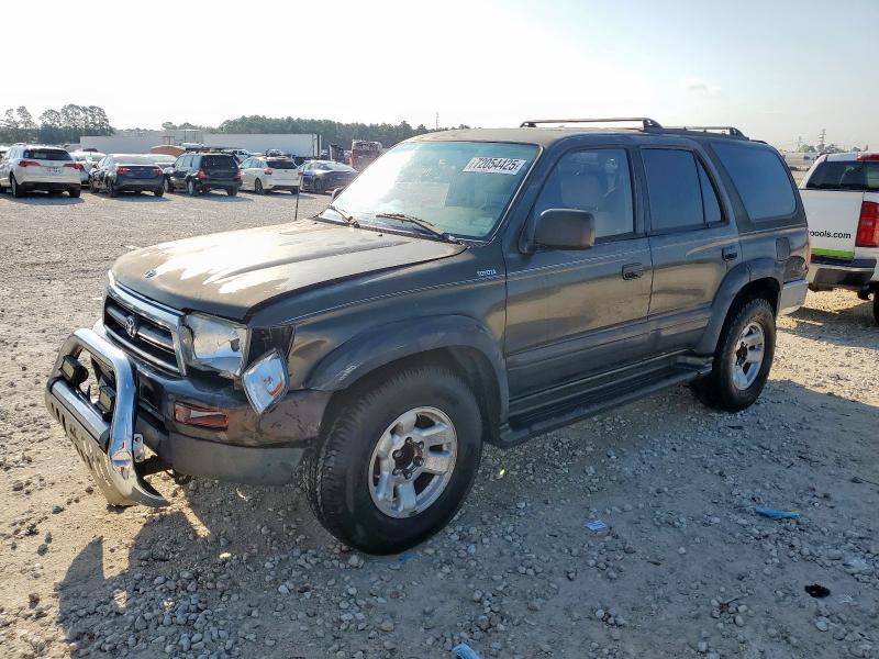 TOYOTA 4RUNNER LI 1998 with VIN JT3GN87R8W0089624 - Photo from auction