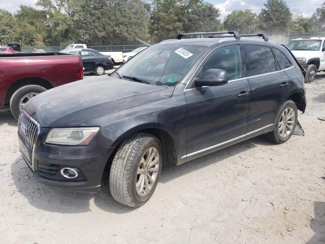 AUDI Q5 PREMIUM 2014 with VIN WA1LFAFPXEA061843 - Photo from auction