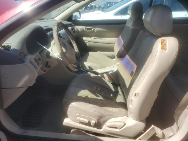 Photo 7 from auction – 2000 TOYOTA CAMRY SOLA with VIN 2T1FF22P7YC407880