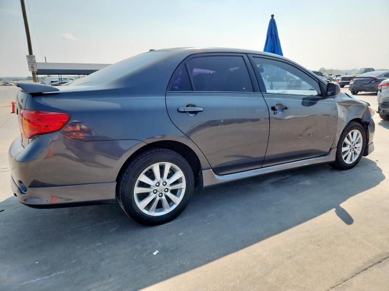 Photo 3 from auction – 2009 TOYOTA COROLLA BA with VIN 2T1BU40E19C120182