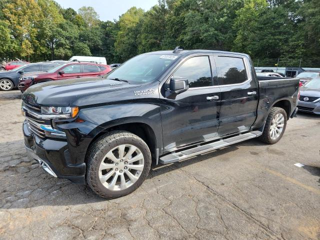CHEVROLET SILVERADO 2020 with VIN 3GCUYHET6LG192522 - Photo from auction