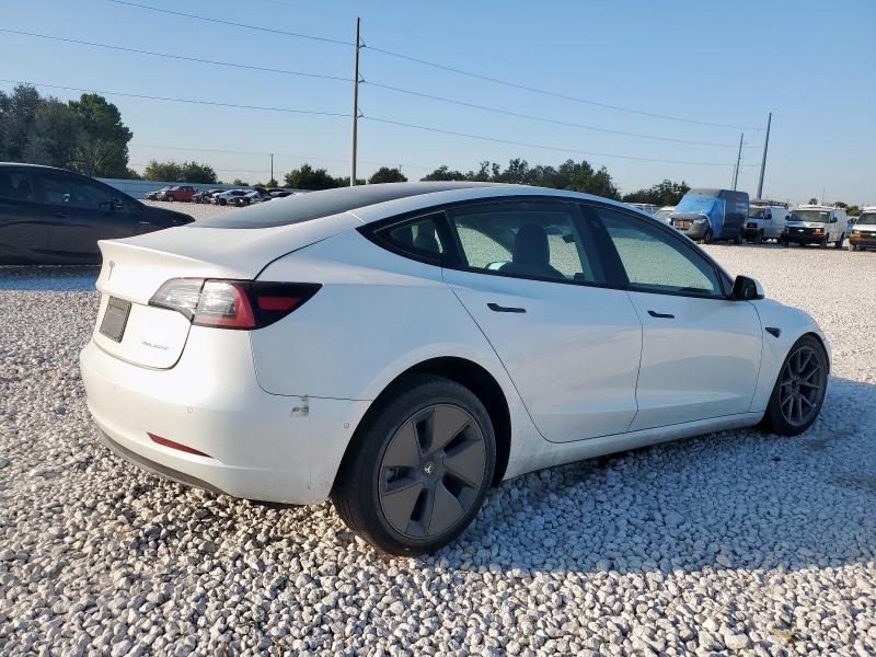 Photo 3 from auction – 2022 TESLA MODEL 3 with VIN 5YJ3E1EB6NF157121
