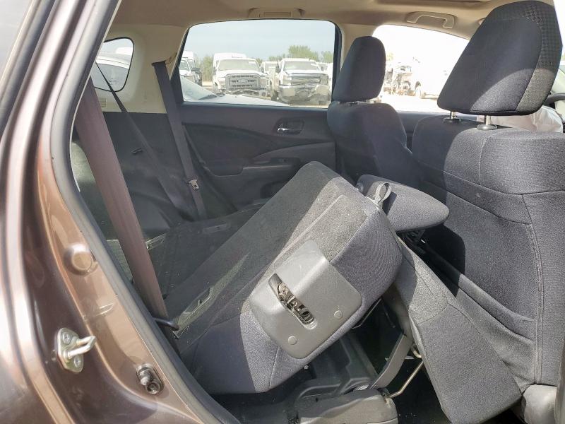 Photo 10 from auction – 2015 HONDA CR-V EX with VIN 2HKRM3H53FH501098