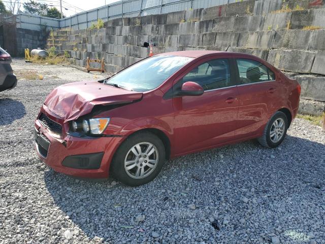 CHEVROLET SONIC LT 2013 with VIN 1G1JC5SG7D4208645 - Photo from auction
