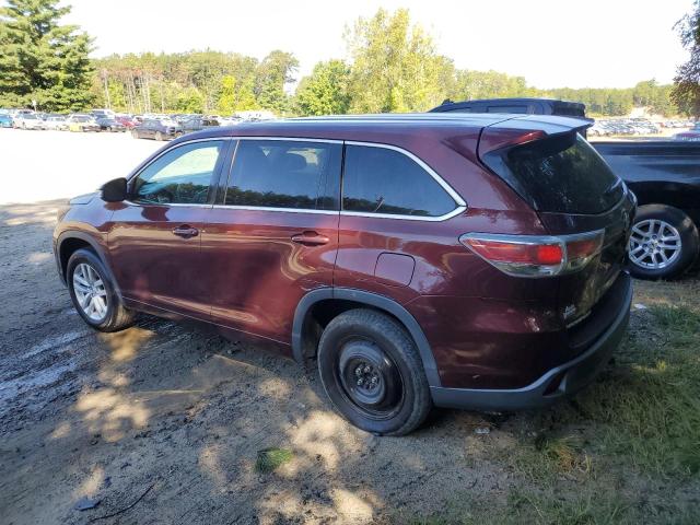 Photo 2 from auction – 2015 TOYOTA HIGHLANDER with VIN 5TDZARFH8FS009492