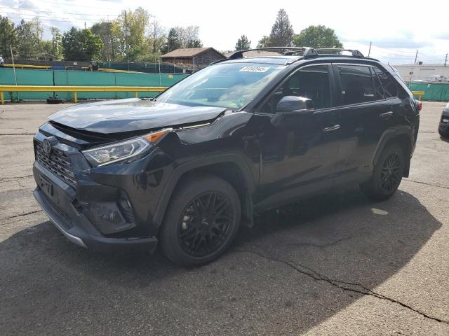 TOYOTA RAV4 LIMIT 2019 with VIN JTMDWRFV5KD521363 - Photo from auction
